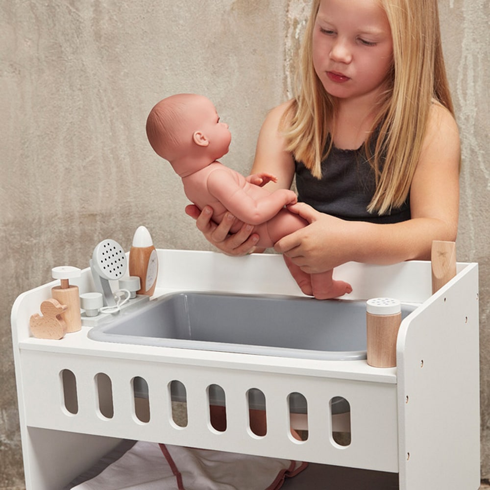 Astrup Doll Change Table, Baby Doll Bathtub And Changing Table