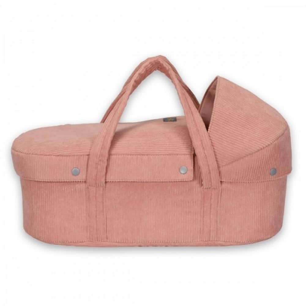 Astrup Doll's Corduroy Carrycot 42cm Blush