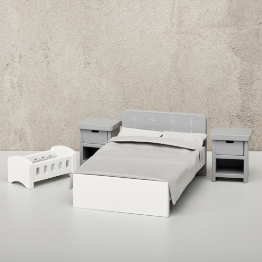 Astrup Dolls House Bedroom Furniture - Image 2