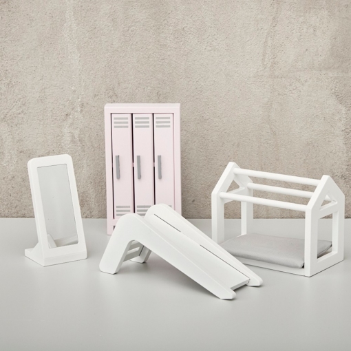 Astrup Dolls House Playroom Furniture - Image 2