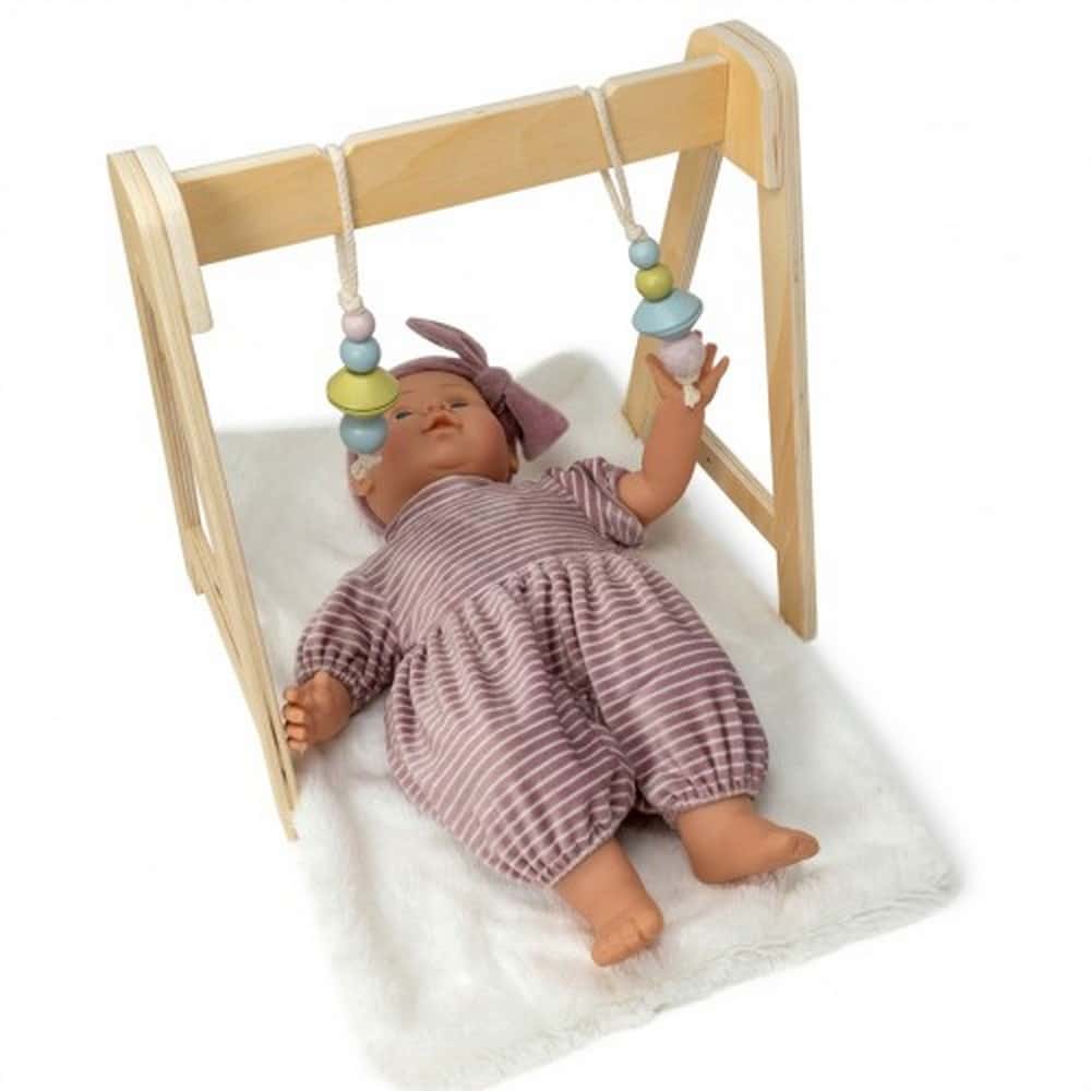 by ASTRUP Baby Mobile For Doll'S Bed - Wood » Fast Shipping