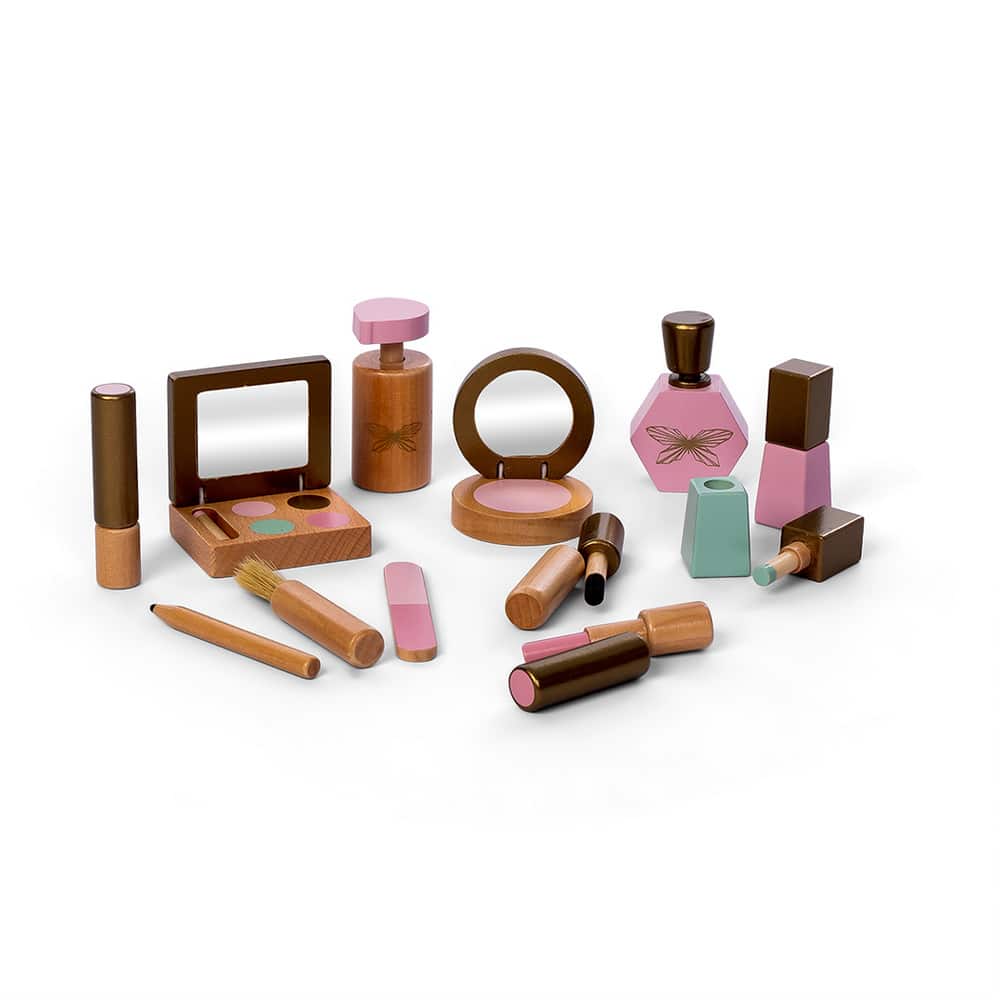 Astrup Wooden Make Up Set 13 Pieces