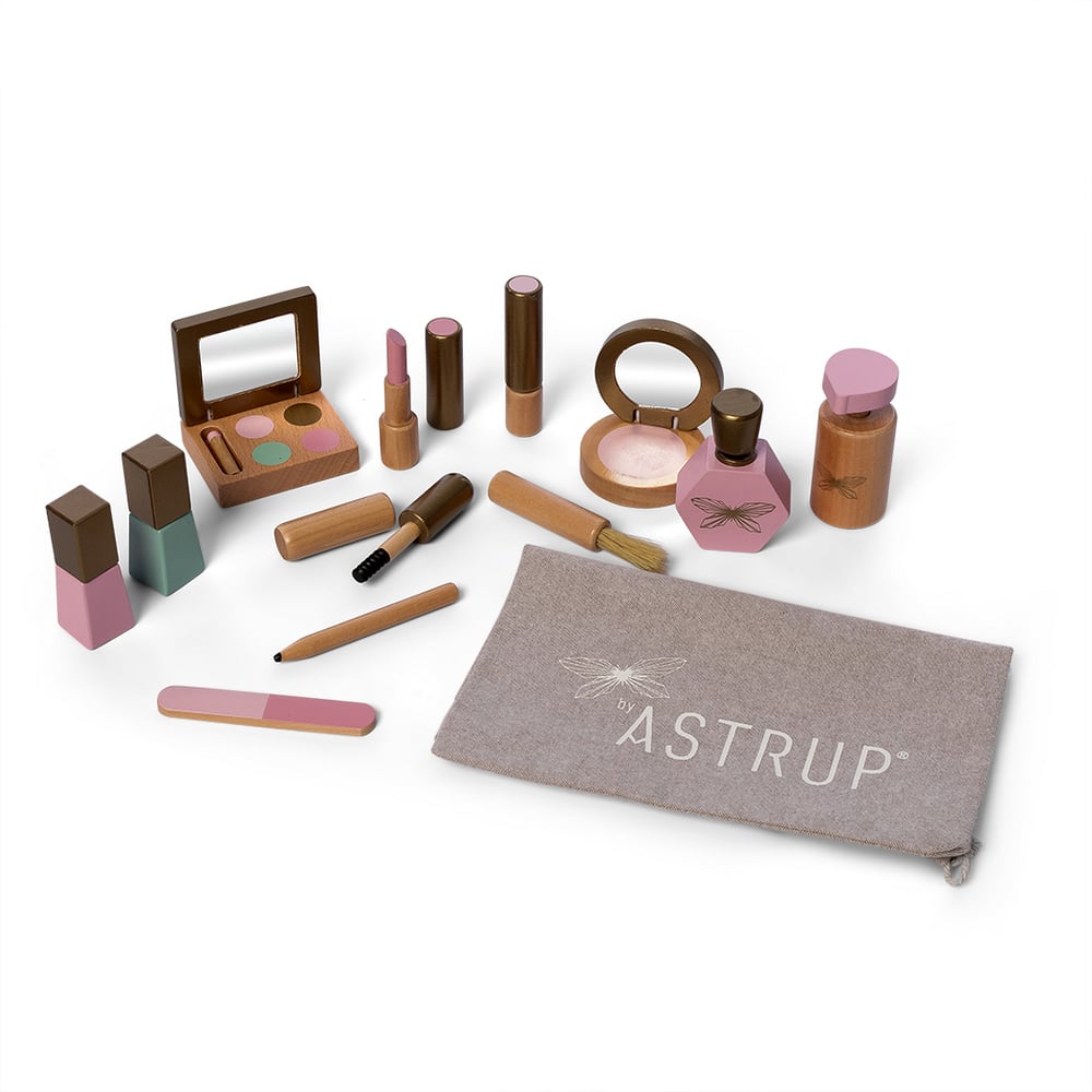 Astrup Wooden Make Up Set 13 Pieces