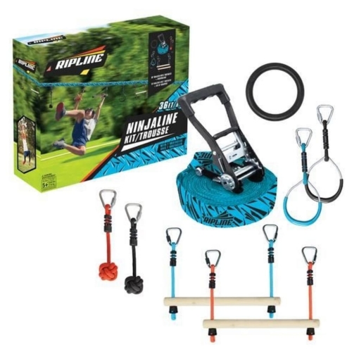 B4 Adventure Ripline Ninjaline Intro Kit 11m