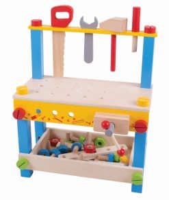 Bigjigs My First Workbench: Creative Construction Fun for Kids