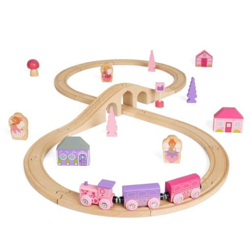 Bigjigs Fairy Figure of Eight Train Set - Embark on a Magical Journey