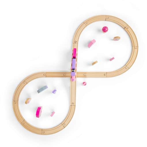 Bigjigs Fairy Figure of Eight Train Set - Embark on a Magical Journey - Image 7