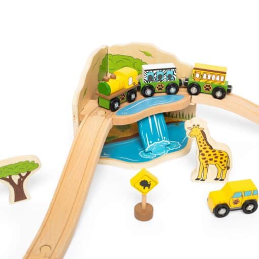 Bigjigs Safari Train Set: Wild Adventure and Imaginative Play - Image 4