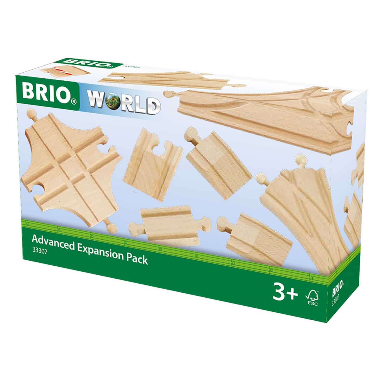 BRIO Train Track Expansion Pack: Perfect for Kids Three and Up