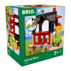 BRIO Animal Barn 6 Pieces