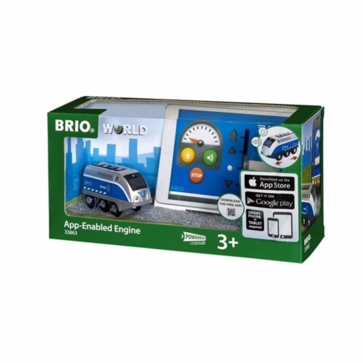 BRIO B/O App-Enabled Engine