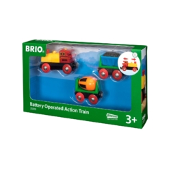 BRIO B/O - Battery Operated Action Train