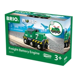 BRIO B/O - Freight Battery Engine