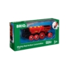 BRIO B/O - Mighty Red Action Locomotive