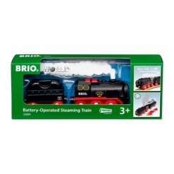 BRIO B/O - Steaming Train