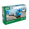 BRIO B/O Travel Battery Train 3 pieces