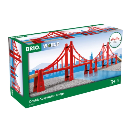 BRIO Bridge - Double Suspension Bridge