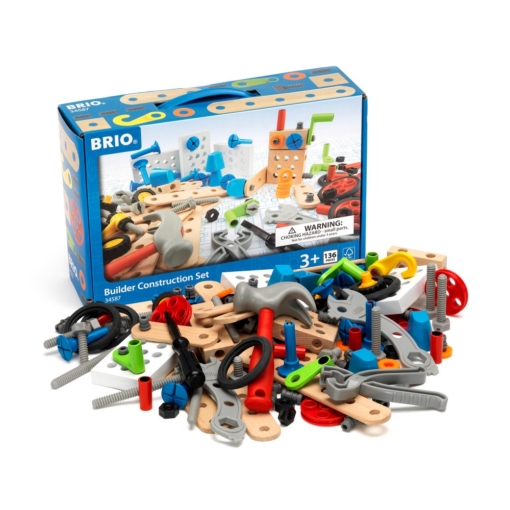 BRIO Builder Construction Set 136 Pieces