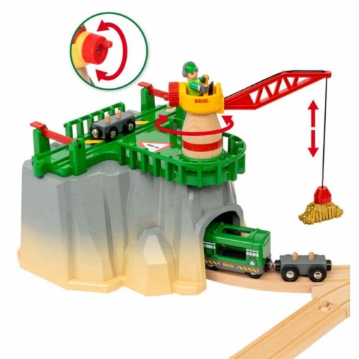 BRIO Cargo Mountain Set 32 Pieces