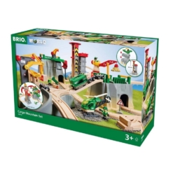 BRIO Cargo Mountain Set 32 Pieces