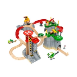 BRIO Cargo Mountain Set 32 Pieces