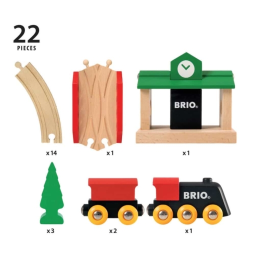 BRIO Classic Figure 8 Train Set - Image 2
