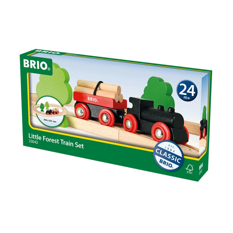 Brio Little Forest Train Set main image 0
