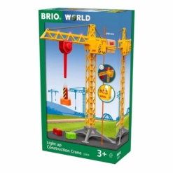 BRIO Crane - Light Up Construction Crane