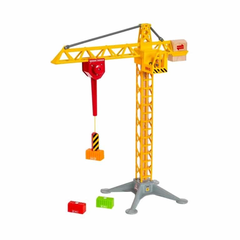 cranky the crane brio