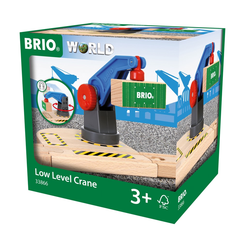 BRIO Crane - Low Level Crane