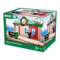 BRIO Destination - Record and Play Station