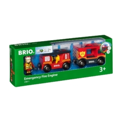 BRIO Emergency Fire Engine 3 Pieces