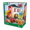 BRIO Fire Station 12 pieces
