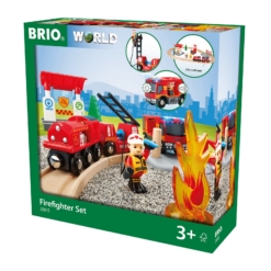 BRIO Firefighter Set 18 pieces