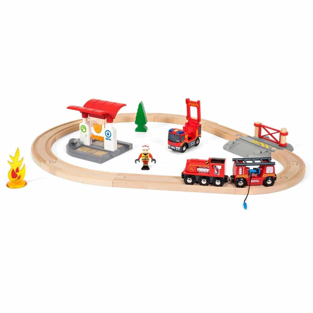 Fire train best sale toy