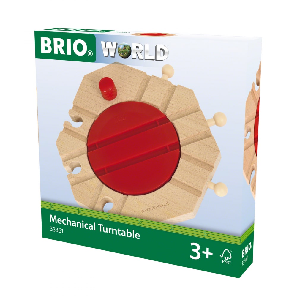 brio turntable and figure