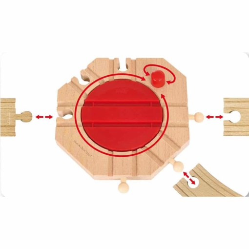 BRIO Mechanical Turntable - Image 3