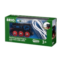 BRIO Rechargeable Engine w mini USB cable