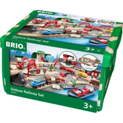 BRIO Set - Deluxe Railway Set