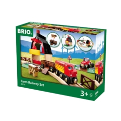 BRIO Set - Farm Railway Set