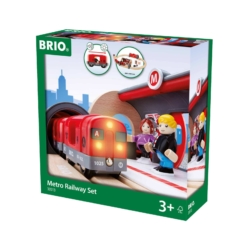 BRIO Set - Metro Railway Set