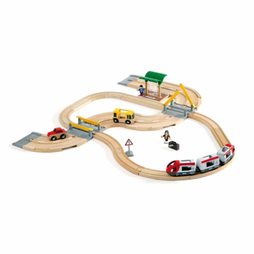 BRIO Rail and Road Travel Set - Image 2