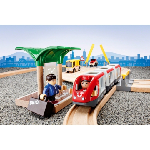 BRIO Rail and Road Travel Set - Image 3