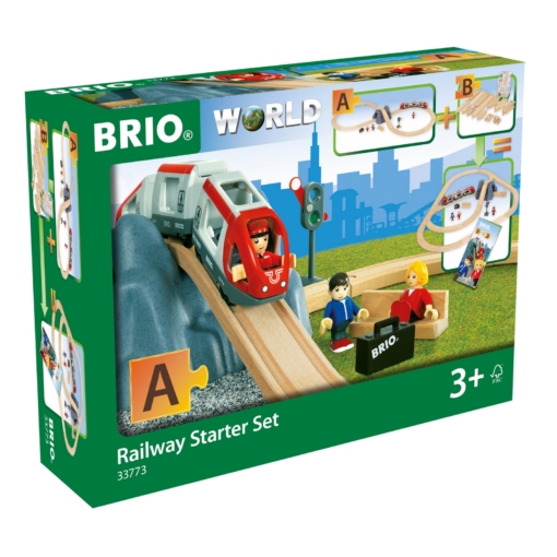 BRIO Set - Railway Starter Set "A"