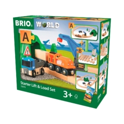 BRIO Set - Starter Lift & Load Set "A"