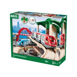 BRIO Set - Travel Switching Set