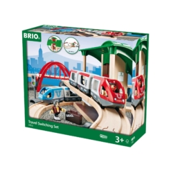 BRIO Set - Travel Switching Set