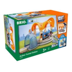 BRIO Smart Tech Sound Action Tunnel Station