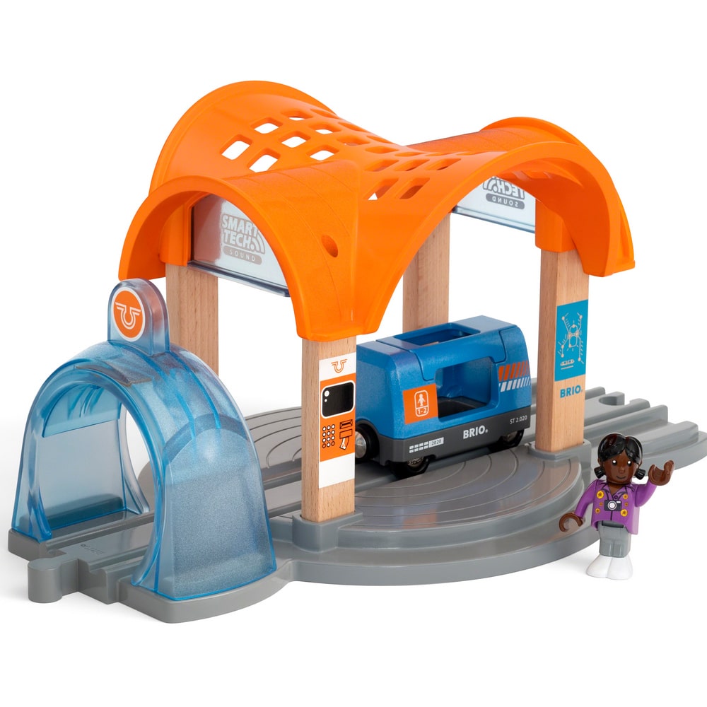 BRIO Smart Tech Sound Action Tunnel Station - Image 2