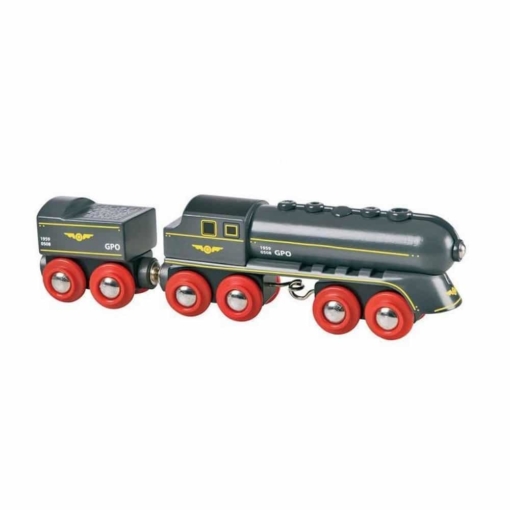BRIO Speedy Bullet Train 2 pieces - Image 2